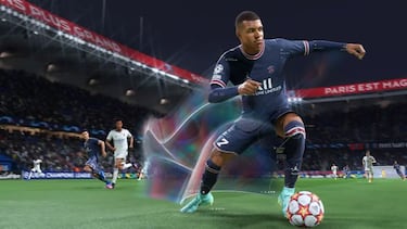 FIFA 22 para PS5: DualSense, Audio 3D, HyperMotion, retroalimentación háptica y más