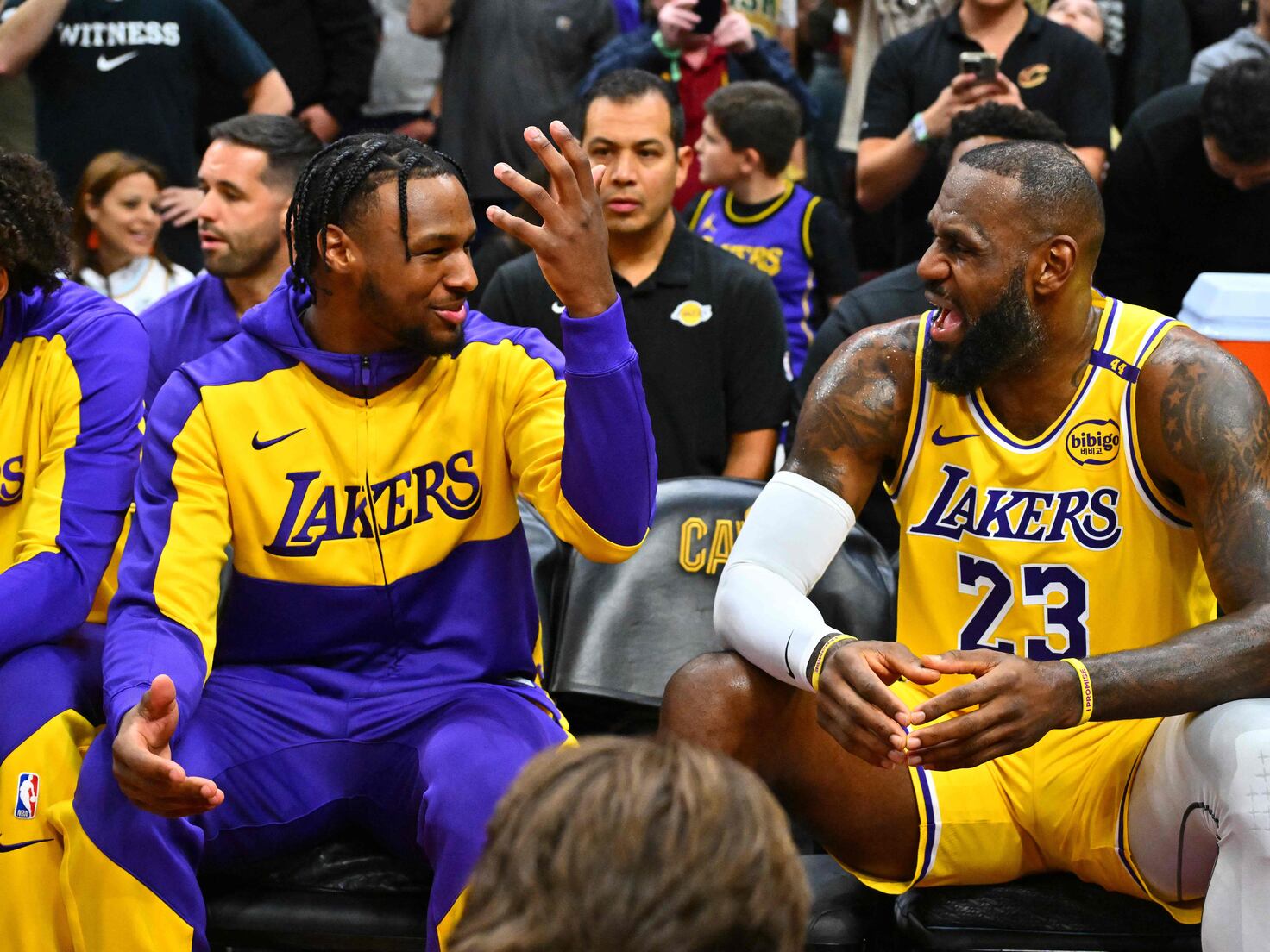 Stephen A. Smith wastes no time responding to LeBron James: “his ass lies a lot” - AS USA