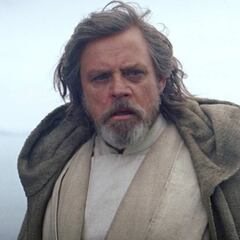 Star Wars: La nueva y siniestra imagen de Luke Skywalker para Los últimos jedi