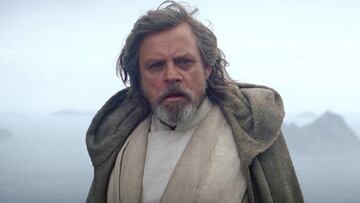 Luke Skywalker muestra su siniestro nuevo aspecto para Star Wars: Los &uacute;ltimos jedi.