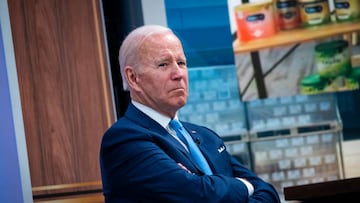 Biden is meeting with the manufacturers to tout his administration's efforts to combat a baby formula shortage that's only worsening across the country, risking backlash from angry parents.