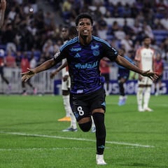 Andrey Santos responde a las expectativas