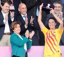 Marta Torrejón, MVP del la final tras su póker de goles