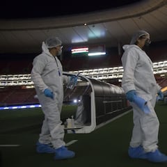 Liga MX Guardianes 2021: ¿Cómo es el protocolo en caso positivo por Coronavirus?