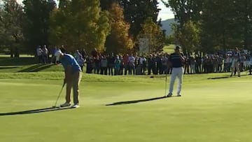 Los golpes de Del Solar que le dieron su primer título PGA