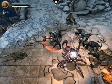 Captura de pantalla - Infinity Blade: Dungeons (IPH)