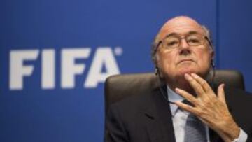 Joseph Blatter.