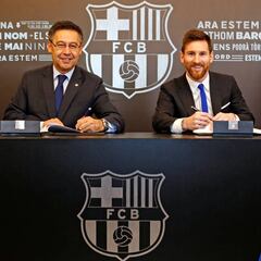 El encuentro Bartomeu-Messi apunta al miércoles