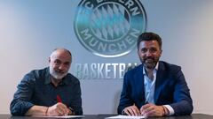 Oficial: Pablo Laso, nuevo técnico del Bayern de Múnich