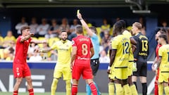 LaLiga star arrested for getting too many yellow cards