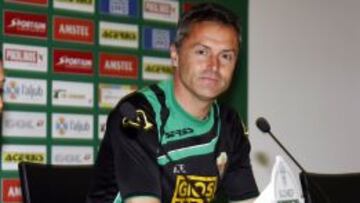 "Sería muy bueno ganar porque Osasuna es un rival directo"