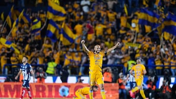 Así fue la última eliminación de Monterrey ante Tigres