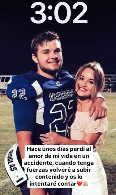 Muere el novio de Sandra Prez, Aquisandrax, a los 24 a?os