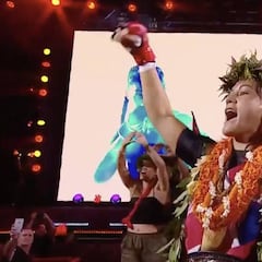 Macfarlane se luce en casa