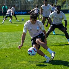 El Betis se fija en Manu Sánchez