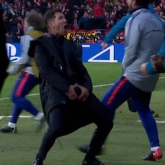 UEFA sólo sanciona a Simeone con 20.000€: estará en Turín