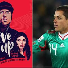 'Chicharito' aparece en video del tema oficial del Mundial