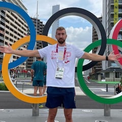 La doble misión en Tokio del soldado Arévalo