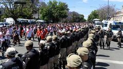 Diputados de Argentina postergan el debate para agravar las penas a ultras