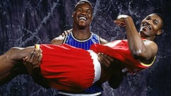 Magic hizo 'trash talking' a Jordan... pero solo una vez