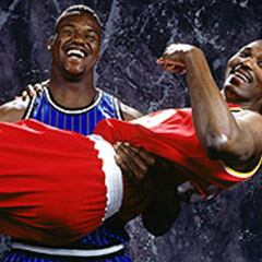Hakeem Olajuwon y Shaquille O'Neal inventaron el 'small ball'