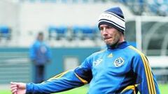 Beckham será esta noche la atracción en la final de la MLS