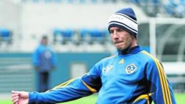 Beckham se juega la liga.