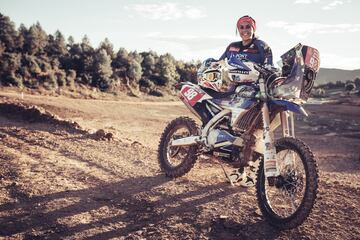 Sara Garc¨ªa (1 Mundial de Rally TT femenino)