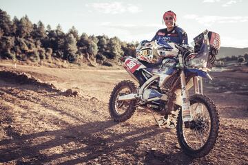 Sara Garca (1 Mundial de Rally TT femenino)