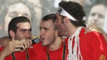 <b>JUEGAN EN CASA.</b> Los 'golden boys' tendrán la oportunidad de ganar el Eurobasket en España.