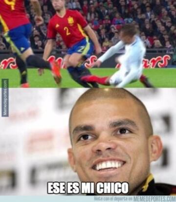 Los mejores memes del Inglaterra-España