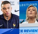 ¿Quién es Marine Le Pen y cuál es la ideología a la que hace referencia Mbappé?