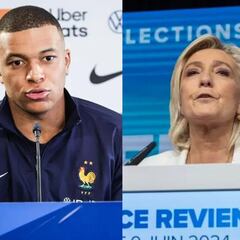 ¿Quién es Marine Le Pen y cuál es la ideología a la que hace referencia Mbappé?