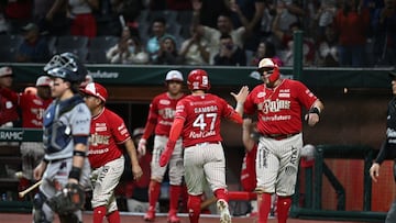 Cómo y dónde ver Pericos de Puebla vs Diablos Rojos del México, juego 1 series de zona, horario y canal playoffs LMB