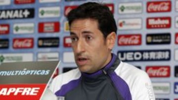 RUEDA DE PRENSA GETAFE
PABLO FRANCO