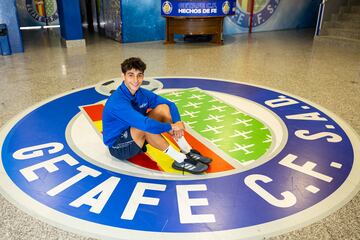 Ramón Terrats, el gran fichaje invernal del Getafe.
