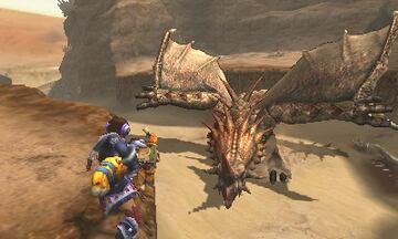 Captura de pantalla - Monster Hunter 4 Ultimate (3DS)