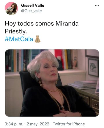 Los mejores memes de la MET Gala 2025