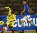 Colombia con ilusión intacta, le gana a Brasil con golazo