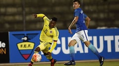 Colombia con ilusión intacta, le gana a Brasil con golazo