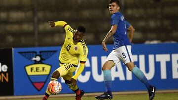 Colombia vs. Brasil.