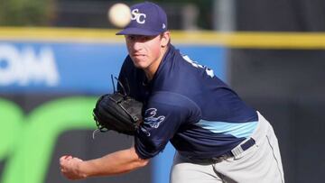 Los Tampa Bay Rays le darán la oportunidad de debutar el sábado a uno de sus mejores prospectos en la loma y con el bate.