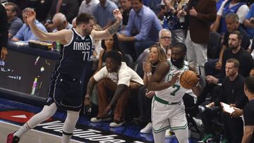 Mavericks - Celtics, 'game 3', en directo: Finales NBA 2024 hoy en vivo