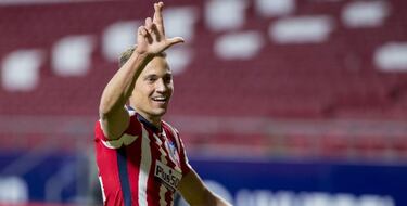 Marcos Llorente está en todas