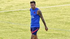 25/08/21 ENTRENAMIENTO DEL ATLETICO DE MADRID
 
 SAUL