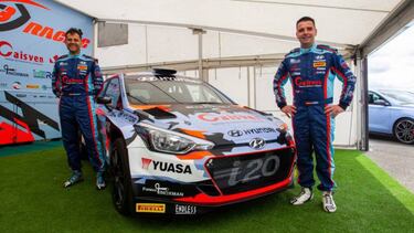 Hyundai vuelve a triunfar en el WRC por segundo a?o consecutivo