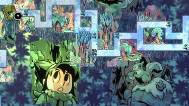 Arranger: A Role-Puzzling Adventure brilla en sus puzzles