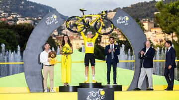 Pogacar: “¿Romper récords? Mi único deseo es disfrutar”