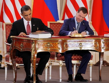 The New START Treaty ends today: What now for the nuclear arms agreement between Russia and the U.S.?