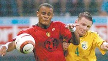 Kompany lidera una selección renovada, joven y peligrosa en ataque